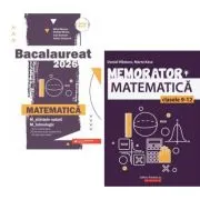 Pachet Bacalaureat 2026 Matematica M-stiintele-naturii si M-tehnologic