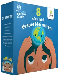 Cutie Descopar stiintele de mic