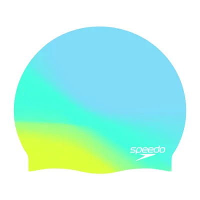 Casca inot copii Speedo multicolor – silicon 100%, confortabila