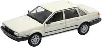 Mașină metalică Welly - Volkswagen Santana, alb, 1:24