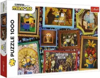 Puzzle Trefl din 1000 de piese - Galeria Minions