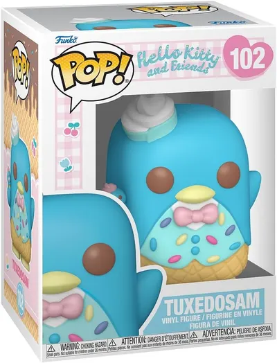 Figurina Tuxedosam (Ice Cream) - Hello Kitty & Friends - Funko