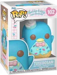 Figurina Tuxedosam (Ice Cream) - Hello Kitty & Friends - Funko