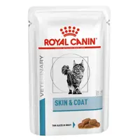 Royal Canin Cat Dieta Plic Skin&amp;Coat 12 x 85 g