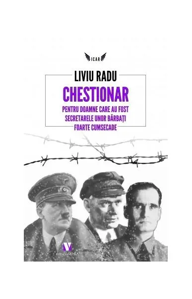 Chestionar pentru doamne care au fost secretarele unor bărbați foarte cumsecade - Paperback brosat - Liviu Radu