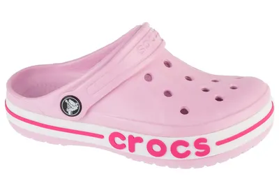 Papuci de tip crocs universali 2070196tg pentru întregul an roz pentru bebeluși