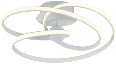Plafonieră LED Smarter - Sintra 01-2189, IP20, 40W, reglabil, alb mat