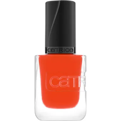 Lac pentru unghii Gel Affair 015 Poppy Orange, 10.5ml, Catrice