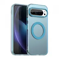 Husa MagSafe pentru Google Pixel 10 Pro XL, Techsuit, CandyCase, Albastra