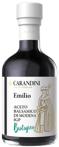 Emilio Bio oțet balsamic, 250 ml, Carandini