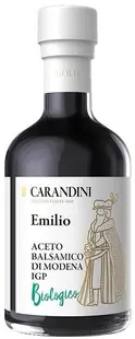 Emilio Bio oțet balsamic, 250 ml, Carandini