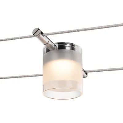 Iluminat decorativ pe sina, COMET LED-uri Melodii, crom