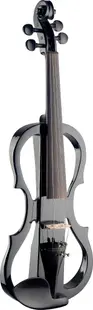 Vioara electrica Stagg - EVN X-4/4, negru