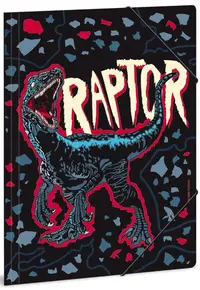 Mapă cu elastic Ars Una Raptor – A4