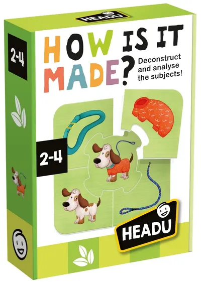 Puzzle-joc educațional Headu - Cum se face