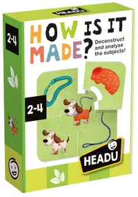 Puzzle-joc educațional Headu - Cum se face