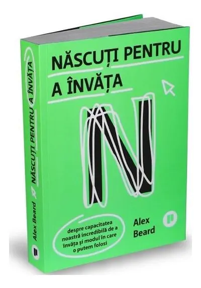Născuți pentru a învăța - Paperback brosat - Alex Beard