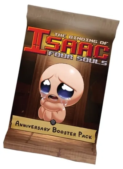 Extensie de joc de societate The Binding of Isaac: Four Souls - Anniversary Booster Pack