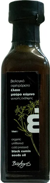 Ulei nefiltrat chimion negru 100ml ECO