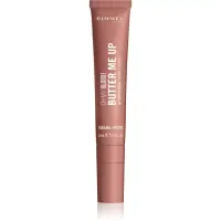Rimmel Oh My Gloss! Butter Me Up Balsam de buze hidratant culoare 008 Pumpkin Spice 15 ml