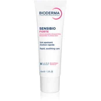 Bioderma Sensibio Forte crema calmanta si hidratanta pentru piele sensibila cu tendinte de inrosire