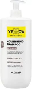 Alfaparf Yellow Nutritive Șampon nutritiv cu argan și nucă de cocos, 1000 ml