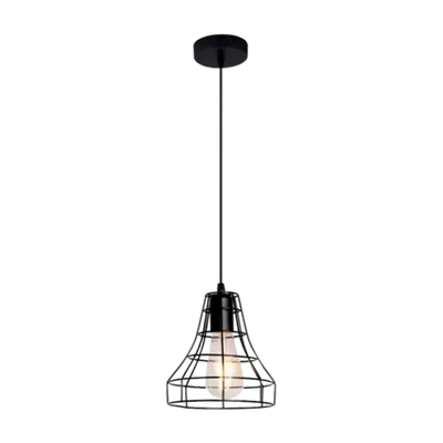 Pendul Jill 1xe27 Negru