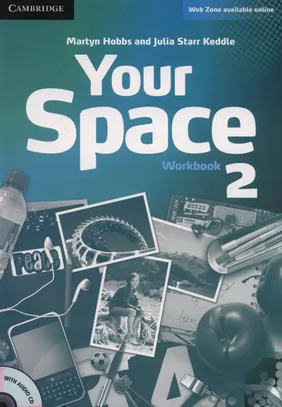 Your Space Level 2 Workbook with audio CD - Paperback brosat - Julia Starr Keddle, Martyn Hobbs