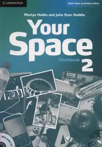 Your Space Level 2 Workbook with audio CD - Paperback brosat - Julia Starr Keddle, Martyn Hobbs