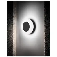 Aplica TUNE Nisipiu Negru Aluminiu & Acrylic LED 9 Wat 620Lm 3000K, 100-240 Volt 50Hz Beam 112 degrees -IP65-