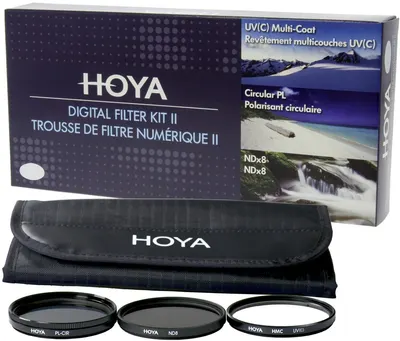 Set de filtre Hoya - Digital Kit II, 3 buc, 40.5mm