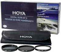 Set de filtre Hoya - Digital Kit II, 3 buc, 40.5mm