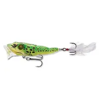 Vobler Live Target Frog Popper 7,5cm/14g Floro Green/yellow