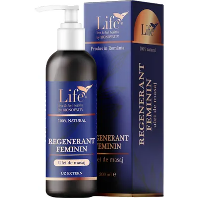 Ulei de Masaj Regenerant Feminin 200ml
