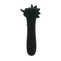 Unihorn USB Bullet vibrator cu stimularea clitorisului Wild Spirit 11.5 cm