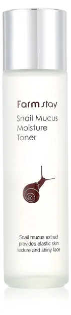 FarmStay Toner facialSnail Mucus, 150 ml