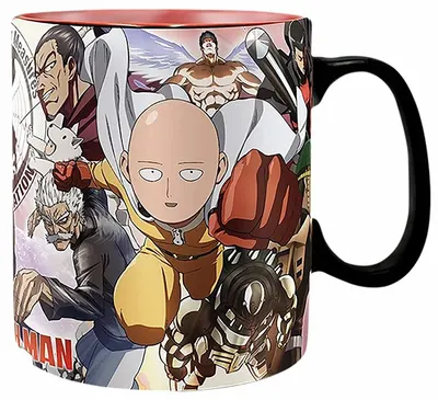 Cana cu efect termic ABYstyle Animation: One Punch Man - Heroes