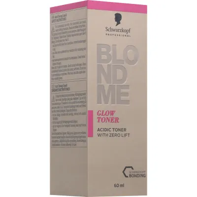 Schwarzkopf Professional Blondme Glow Toner vopsea de par tonifianta culoare Iced Cappuccino 8-14 60 ml