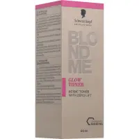 Schwarzkopf Professional Blondme Glow Toner vopsea de par tonifianta culoare Hazelnut 8-46 60 ml
