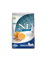 Farmina N&amp;d Ocean Dog Herring &amp; Orange Adult Mini 7 Kg