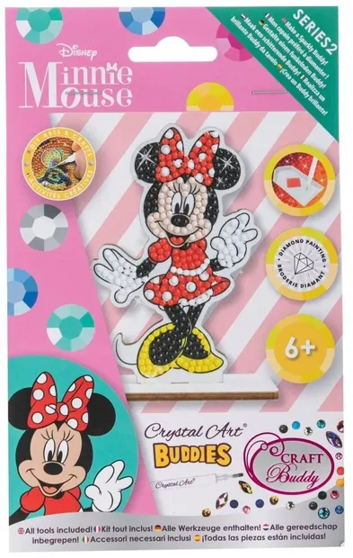 Figurină cu diamant - Minnie Mouse