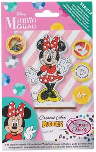 Figurină cu diamant - Minnie Mouse