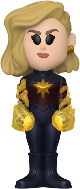 Figurină Funko POP! Soda: The Marvels - Captain Marvel