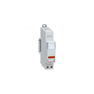 LED indicator - rosu 12/48 V~/= - 1 module