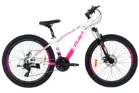 Bicicleta MTB 26”, shimano, cadru aluminiu 13", 145-170 cm, Davi Bella