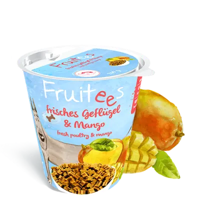 Recompense pentru caini Bosch Fruitees Mango 200 gr