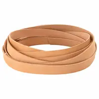 vidaXL Curea Din Piele 1 Maro deschis 200 x 2 cm Piele
