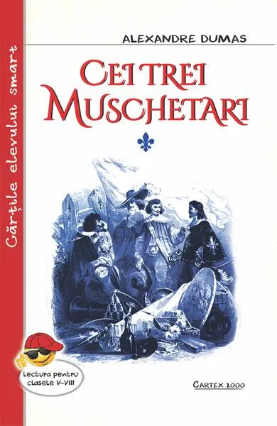 Cei trei muschetari - Paperback brosat - Alexandre Dumas