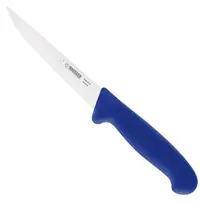 Cuțit de dezosat cu lamă lată și dură Giesser - 14 cm, mâner albastru