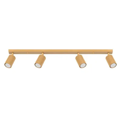 Spot auriu 6,5x81 cm Gleam – Sollux
